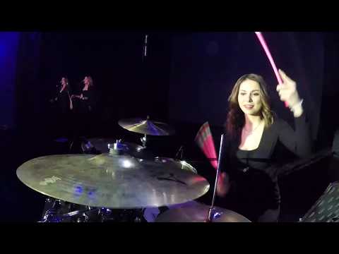 Видео: Седая Ночь (Cover, Drum Cam) Юлия Нестерова