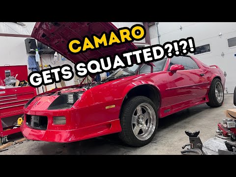 Видео: Дешевый LS Camaro с БЮДЖЕТНОЙ передней подвеской!!