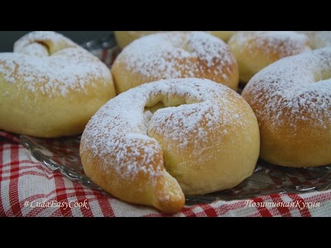 Видео: Испанские  БУЛОЧКИ роллы с заварным  кремом  ПЛЮШКИ - Spanish Ensaimadas Rolls Buns