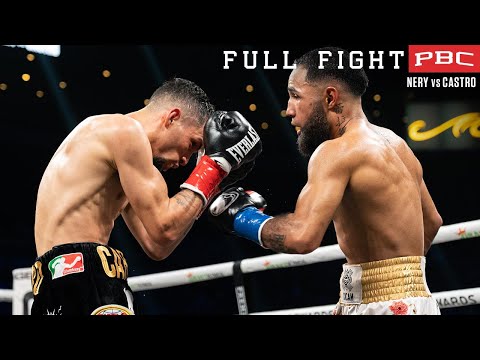 Видео: Нери против Кастро. ПОЛНЫЙ БОЙ: 5 февраля 2022 г. | PBC на FOX PPV