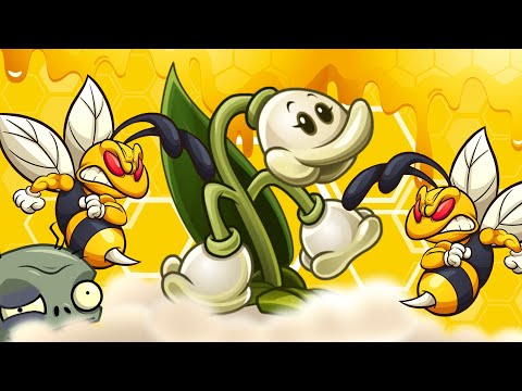 Видео: PvZ Дичь прокачка Пчеландыша! Можно ли создать пчелу-монстра, которая в одиночку убьет Гаргантюа?