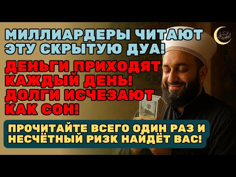 Видео: 🔴 Включил эту дуа — и ризк начал литься рекой! 🌙