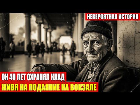 Видео: ОН БЫЛ ГЛАВНЫМ НИЩИМ на вокзале | Но на самом деле он был КНЯЗЕМ, скрывавшим клад
