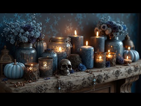 Видео: Расслабляющий Хэллоуин Джаз 🎃 Жуткий Свинг и Уютные Осенние Вибрации | Джаз Заколдованной Гостиной