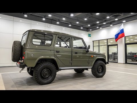 Видео: ЛуАЗ-969 — советский внедорожник, который не сдаётся!