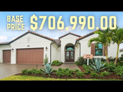 Видео: Добро пожаловать в жилой комплекс Taylor в PGA Verano от Kolter Homes | Luxury Homes