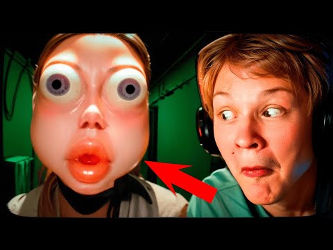 Видео: ДИПИНС ИГРАЕТ В НОВЫЕ АНОМАЛИИ / Who's at the Door? / КТО ТАМ ЗА ДВЕРЬЮ?