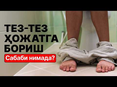 Видео: Тез ҳожатга чиқиш сабаблари ва давоси