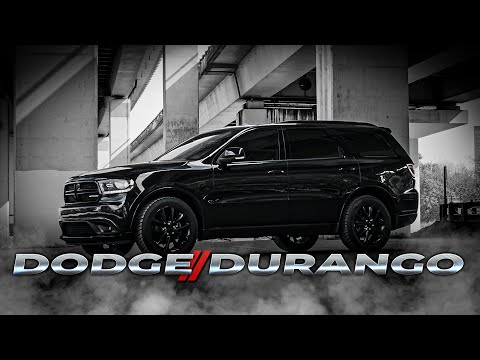 Видео: ТРЁХРЯДНЫЙ внедорожник ПО-АМЕРИКАНСКИ - Dodge DURANGO | AJM