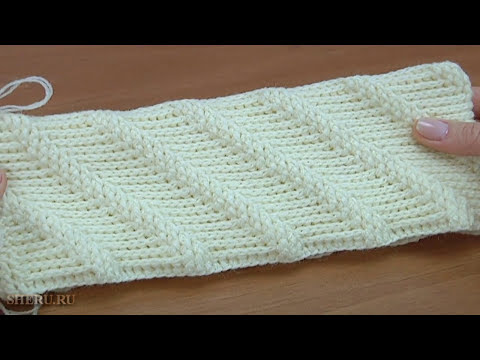 Видео: Узор ПРОСТО и БЫСТРО.