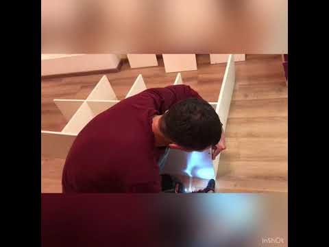 Видео: Сборка стеллажа 12 и 16 секций