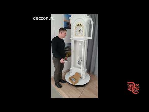 Видео: Инструкция запуска напольных часов Columdus