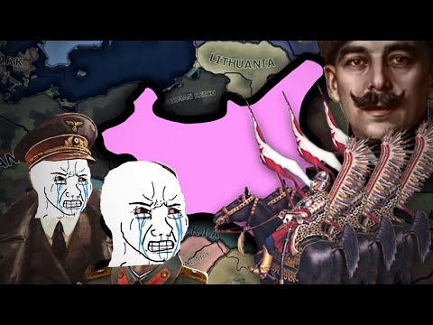 Видео: ТОЛЬКО КАВАЛЕРИЯ В HOI4