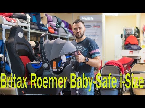 Видео: Britax Roemer Baby-Safe i-Size – автолюлька до 1 года