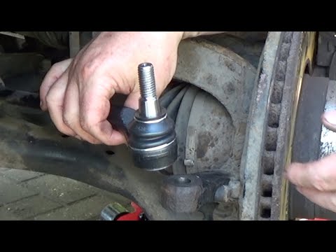 Видео: Замена наконечника рулевой тяги - Land Rover Freelander 2