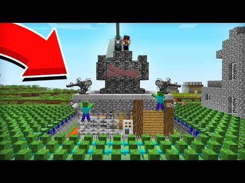 Видео: ЭТО ЛУЧШИЙ ДОМ ЧТОБЫ ПЕРЕЖИТЬ ЗОМБИ АПОКАЛИПСИС В МАЙНКРАФТ | Компот Minecraft