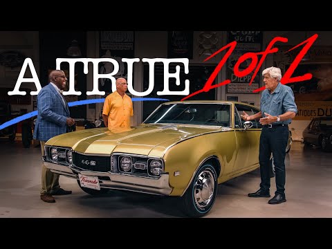 Видео: Найден: Oldsmobile «Fournado», построенный компанией Hurst, исчез на 50 лет | Гараж Джея Лено