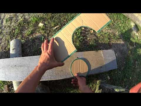 Видео: Рубка с затёсами чем она лучше обычной верхней чаши