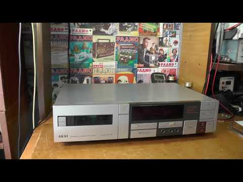 Видео: Akai HX2 ремонт ЛПМ part1