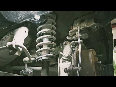 Видео: Ремонт заднього супорта Mitsubishi Outlander 1. Частина перша.