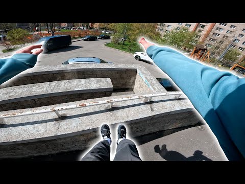 Видео: ВЕРНУЛСЯ СПУСТЯ 3 ГОДА! / 10 ПАРКУР ЧЕЛЛЕНДЖЕЙ на севере города / Фэйлы, Охрана, Паркур от 1 лица