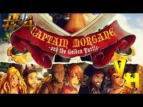 Видео: Captain Morgane and the Golden Turtle #4 Команда пиратов
