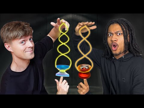 Видео: DNA Battle — чемпион мира по йо-йо против Angel2up