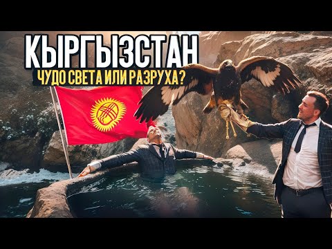 Видео: Кыргызстан - чудо света?! Топ озер Киргизии. Южный берег Иссык-Куля. Дорога Бишкек-Ош. Каньон Сказка