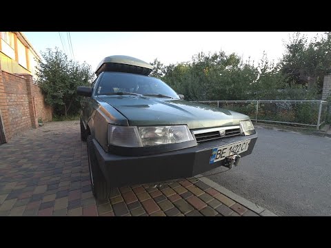 Видео: Бесконечный ремонт Субару. Готовимся к Кинбурнским пескам.