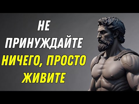 Видео: Примите Жизнь  Не Сопротивляйтесь, Просто Живите Мудро   Стоицизм