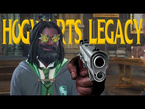 Видео: 🎄HOGWARTS LEGACY, НО У МЕНЯ ПУШКИ🎄