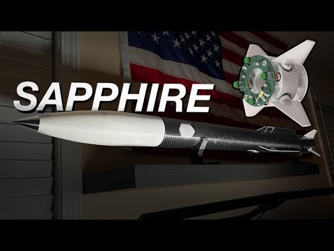 Видео: Печать смолой системы управления сверхзвуковой ракетой — Форма 4