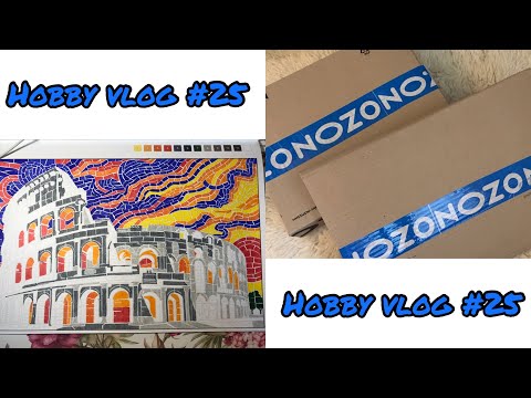 Видео: ХОББИ ВЛОГ #25// Распаковка посылок с раскрасками// Много новых раскрасок-антистресс