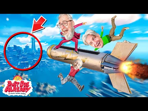 Видео: ЭТО САМАЯ СТРАННАЯ ИГРА ЗА ВСЮ МОЮ ЖИЗНЬ! 3 ДЕДА ЗАПУСТИЛИ ЯДЕРНУЮ РАКЕТУ В JUST DIE ALREADY
