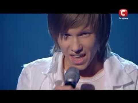 Видео: Владислав Курасов «HALLELUJAH» «Хфактор 2» Восьмой прямой эфир