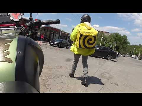 Видео: Яндекс Про Курьер на мотоцикле 11 часов