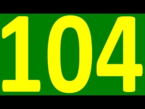 Видео: АНГЛИЙСКИЙ ЯЗЫК ПО ПЛЕЙЛИСТАМ УРОК 104 УРОКИ АНГЛИЙСКОГО ЯЗЫКА АНГЛИЙСКИЙ ДЛЯ НАЧИНАЮЩИХ С НУЛЯ