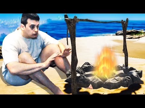 Видео: Попаднах НА САМОТЕН Остров | Stranded Deep #1
