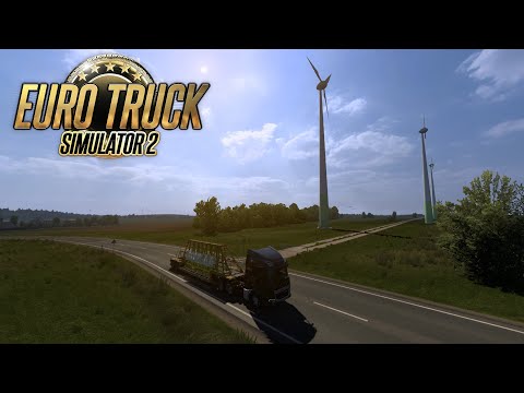 Видео: Псков - Мадрид. Euro Truck Simulator 2 #68.СТРИМ.