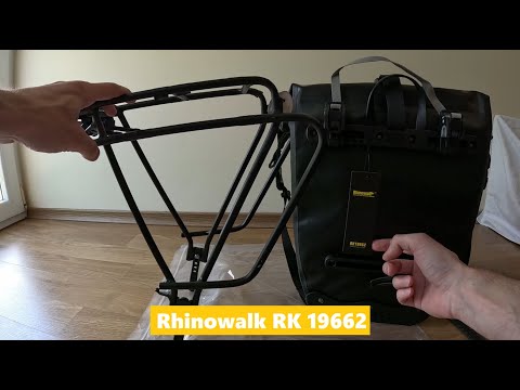 Видео: Сумка велосипедная Rhinowalk RK 19662 обзор.