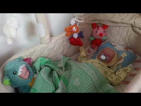 Видео: неделя влогов/день5/с реборном Лукасом отправляем посылку 📦