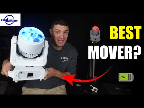 Видео: Этот аккумулятор Bee-Eye меня удивил (BPM Splash X Moving Head Wash)