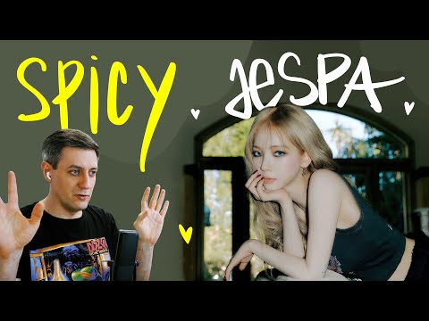 Видео: Честная реакция на aespa — Spicy