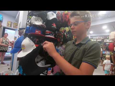 Видео: о Корфу. город Рода. местные бутики