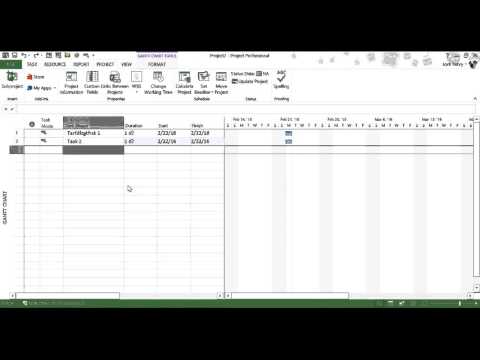 Видео: Планирование проекта с использованием Microsoft Project