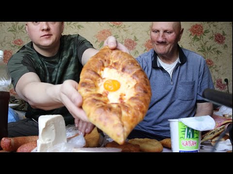 Видео: Мукбанг с Батей mukbang