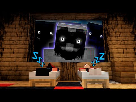 Видео: Мы чуть не умерли во сне, когда призвали ЭТО СУЩЕСТВО в Майнкрафт! /Minecraft №102