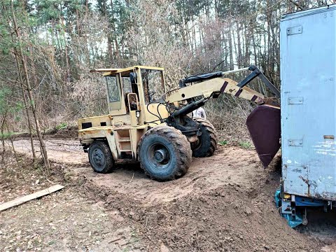 Видео: Делаю дорогу, а он в не какую...