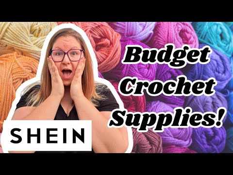 Видео: Товары для вязания крючком SHEIN - Стоят ли они того???
