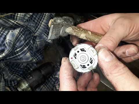 Видео: Ремонт Ударного шуруповёрта Bosh 10.8 v.